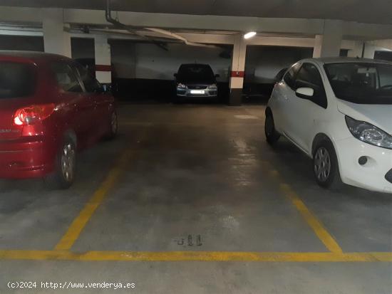  PARKING EN SOTANO -1 DE BUEN TAMAÑO - VALENCIA 