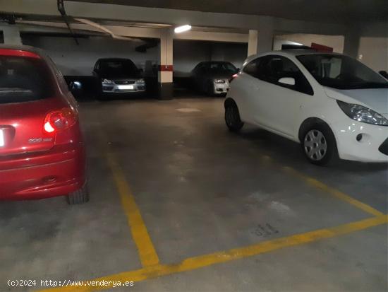 PARKING EN SOTANO -1 DE BUEN TAMAÑO - VALENCIA