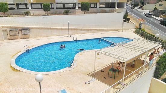 APARTAMENTO CON PISCINA Y GARAJE - ALICANTE