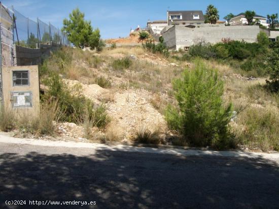 PARCELA CON MAGNÍFICAS VISTAS EN URB ALTURY DE TURIS - VALENCIA