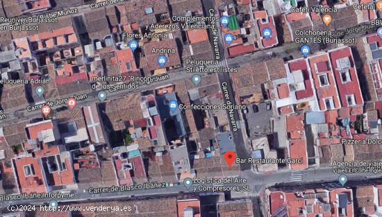 EDIFICIO EN VENTA EN BURJASSOT ZONA CENTRO - VALENCIA