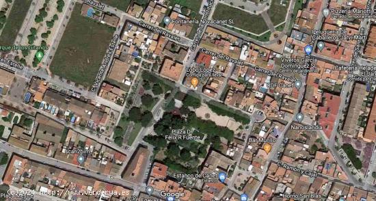 VENTA DE PARCELA URBANA EN CANET D'EN BERENGUER - VALENCIA