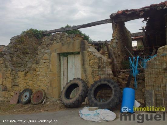 Oportunidad se vende cuadra con terreno en Camijanes (Herrerías). - CANTABRIA