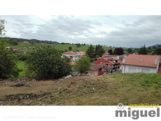 Se vende parcela  edificable de 700 m, en el Concejo de Llanes - ASTURIAS