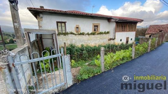 Casa con terreno en Casamaría, herrerías. - CANTABRIA