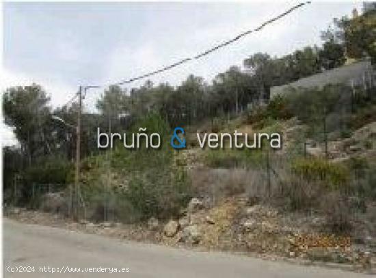 EN VENTA TERRENO URBANO EN LA BISBAL - CAN GORDEI - TARRAGONA