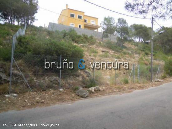 EN VENTA TERRENO URBANO EN LA BISBAL - CAN GORDEI - TARRAGONA