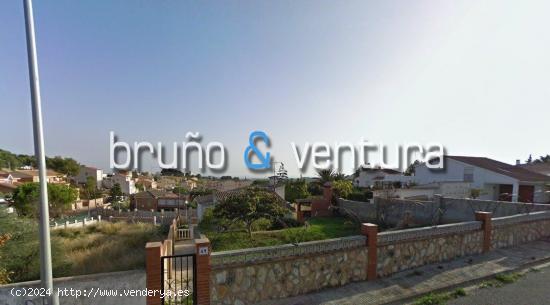  EN VENTA SUELO EN LA POBLA DE MONTORNÉS - TARRAGONA 