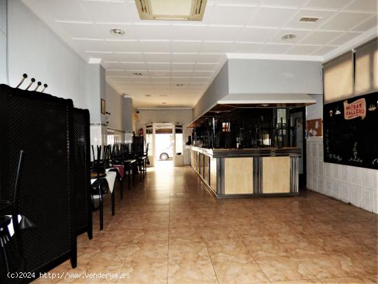 BAR RESTAURANTE EN VENTA - ALICANTE