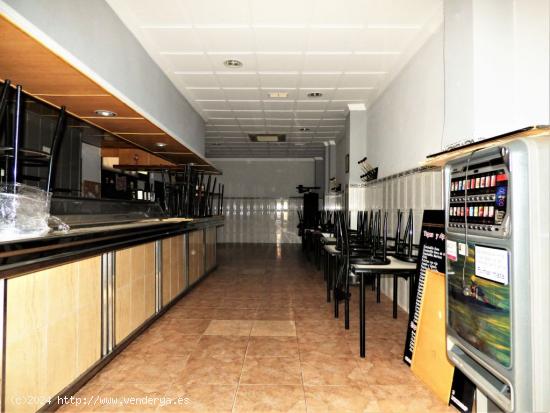 BAR RESTAURANTE EN VENTA - ALICANTE