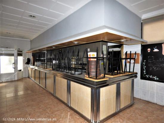 BAR RESTAURANTE EN VENTA - ALICANTE