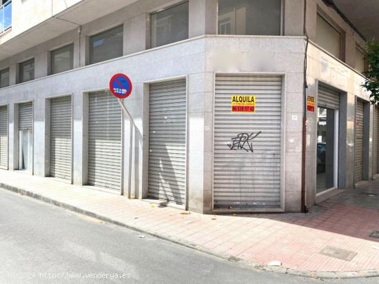 LOCAL ALQUILER, NUEVO A ESTRENAR - ALICANTE