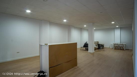 REFORMADO LOCAL COMERCIAL EN PLANTA BAJA, IDEAL PARA CUALQUIER TIPO DE NEGOCIO - ALICANTE