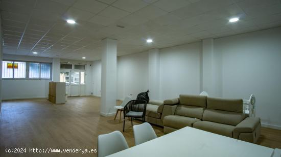 REFORMADO LOCAL COMERCIAL EN PLANTA BAJA, IDEAL PARA CUALQUIER TIPO DE NEGOCIO - ALICANTE