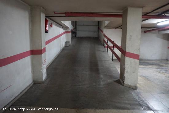  PLAZA GARAJE ABIERTA PARA COCHE Y MOTO PABLO IGLESIAS - ALICANTE 