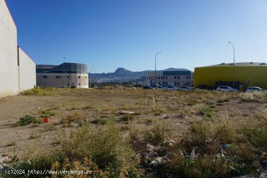  TERRENO INDUSTRIAL EN POLIGONO EL PASTORET PARA EDIFICAR, MUY BIEN UBICADA A LA ENTRADA DEL POLIGONO 