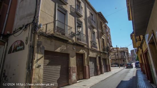 Dos edificios singulares ideal para rehabilitación o edificación - ALICANTE