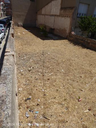 TERRENO URBANO EN POBLE SEC - BARCELONA