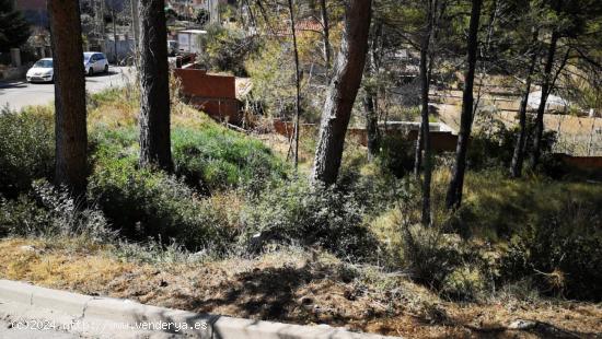 TERRENO URBANO EN LA POBLA DE CLARAMUNT ZONA LES GARRIGUES - BARCELONA