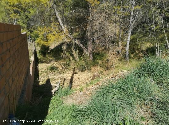 TERRENO URBANO EN LA POBLA DE CLARAMUNT ZONA LES GARRIGUES - BARCELONA