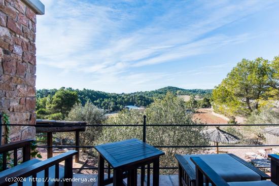 VENTA CHALET EN CASTELLFOLLIT DEL BOIX JARDÍN Y VISTAS!! - BARCELONA