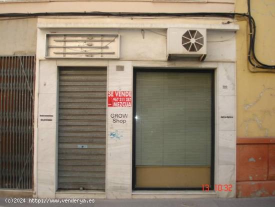 LOCAL COMERCIAL CENTRICO TOTALMENTE ACONDICIONADO - ALBACETE