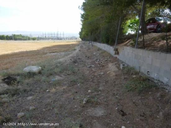 PARCELA JUNTO EL CASCO URBANO - ALBACETE