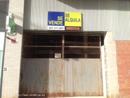 LOCAL COMERCIAL A LA VENTA - ALBACETE