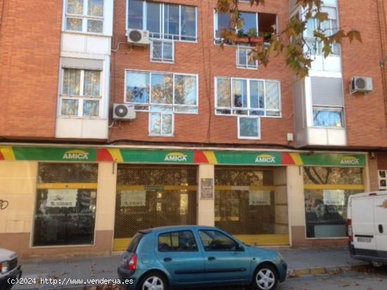 LOCAL COMERCIAL EN ALMANSA ZONA SAN CRISPIN - ALBACETE