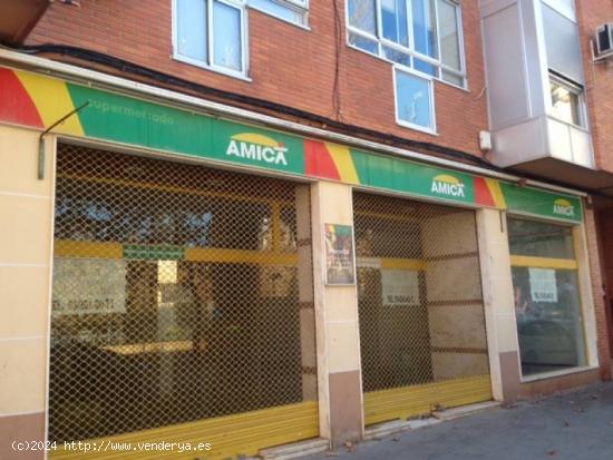 LOCAL COMERCIAL EN ALMANSA ZONA SAN CRISPIN - ALBACETE