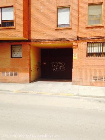  PLAZA DE GARAJE MUY CENTRICA FRENTE AL PAQUE - ALBACETE 