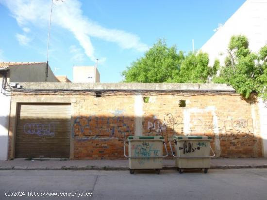 GRAN OCASION - SOLAR PARA SU VIVIENDA UNIFAMILIAR - ALBACETE