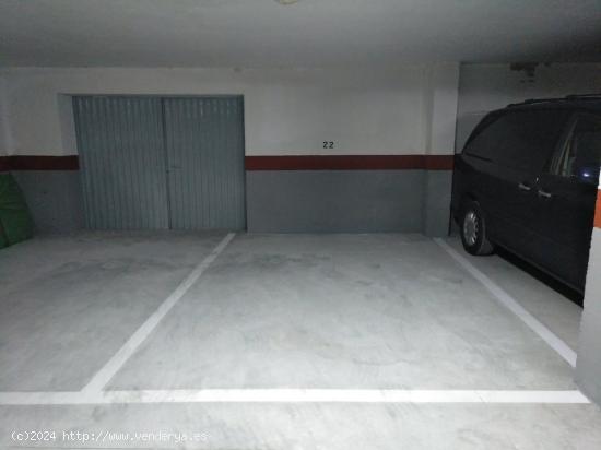 PLAZA DE GARAJE EN PARKING RECIENTEMENTE REFORMADO - ALBACETE