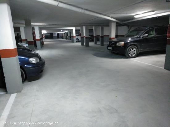 PLAZA DE GARAJE EN PARKING RECIENTEMENTE REFORMADO - ALBACETE