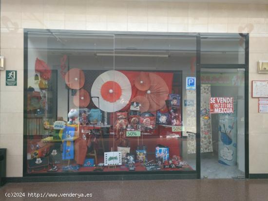 LOCAL COMERCIAL EN GALERIAS RAMBLA CENTRO - ALBACETE