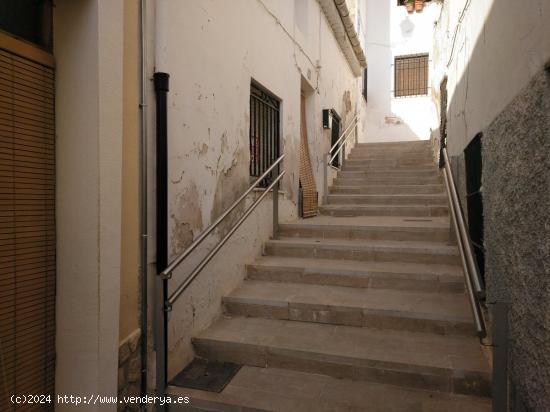 CASA PARA REHABILITAR EN EL CASCO ANTIGUO - ALBACETE