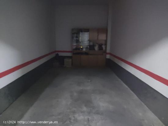 GARAJE CERERADO DE 20 M2 CON LUZ PROPIA - ALBACETE