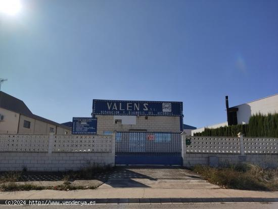 NAVE EN EL P.I. EL MUGRON - IDELA PARA TALLER DE VEHICULOS - ALBACETE