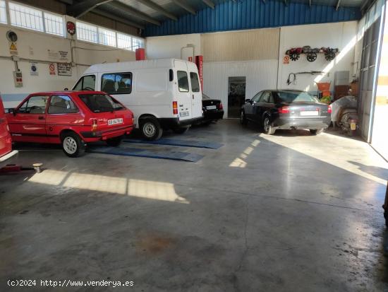 NAVE EN EL P.I. EL MUGRON - IDELA PARA TALLER DE VEHICULOS - ALBACETE