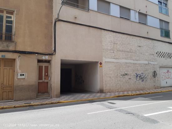 PLAZA DE GARAJE EN SAN ROQUE - ALBACETE