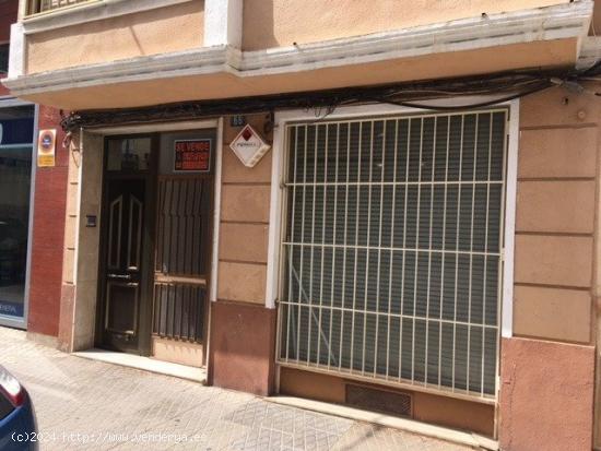 LOCAL/ALMACEN A LA VENTA EN CALLE ANICETO COLOMA - ALBACETE