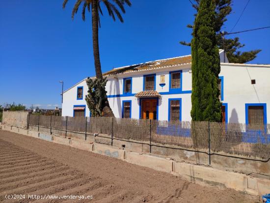  ESPECTACULAR CASA DE HUERTA INDEPENDIENTE CON PISCINA, TERRENO PROPIO - VALENCIA 