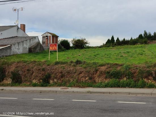  Terreno urbanizable de 868m2 en Berdillo - A CORUÑA 