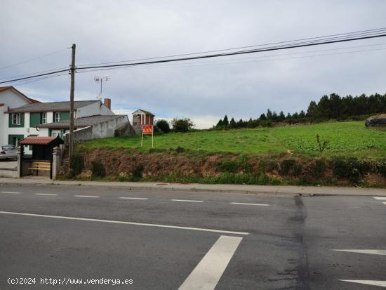 Terreno urbanizable de 868m2 en Berdillo - A CORUÑA