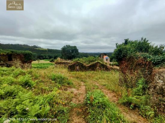 Reforma esta casa con terreno en Verdes (Coristanco) - A CORUÑA