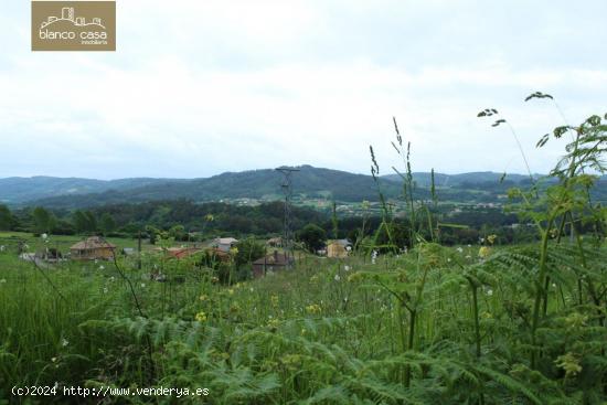 Parcela urbanizable de 3.400m2 en Paiosaco - A CORUÑA