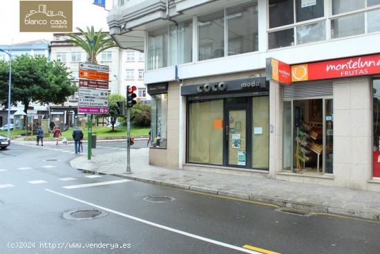 Alquiler de local en Praza de Galicia - rúa Fomento - A CORUÑA