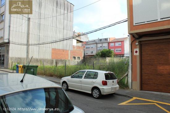 Solar edificable en rúa Mahón - A CORUÑA