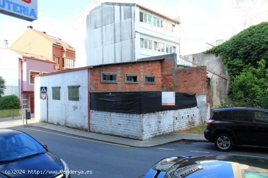 SOLAR EN VENTA RUA SAUDE, CARBALLO - A CORUÑA