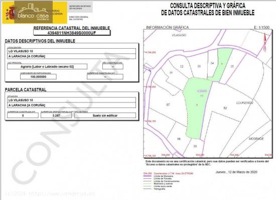 Estupendo terreno, bien situado, no mires más! - A CORUÑA